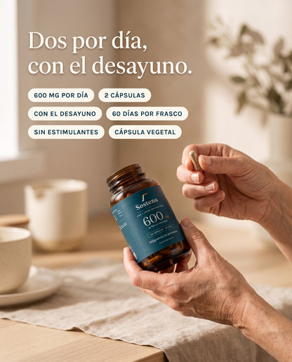 Sostena - Suplemento de NMN + trans-resveratrol